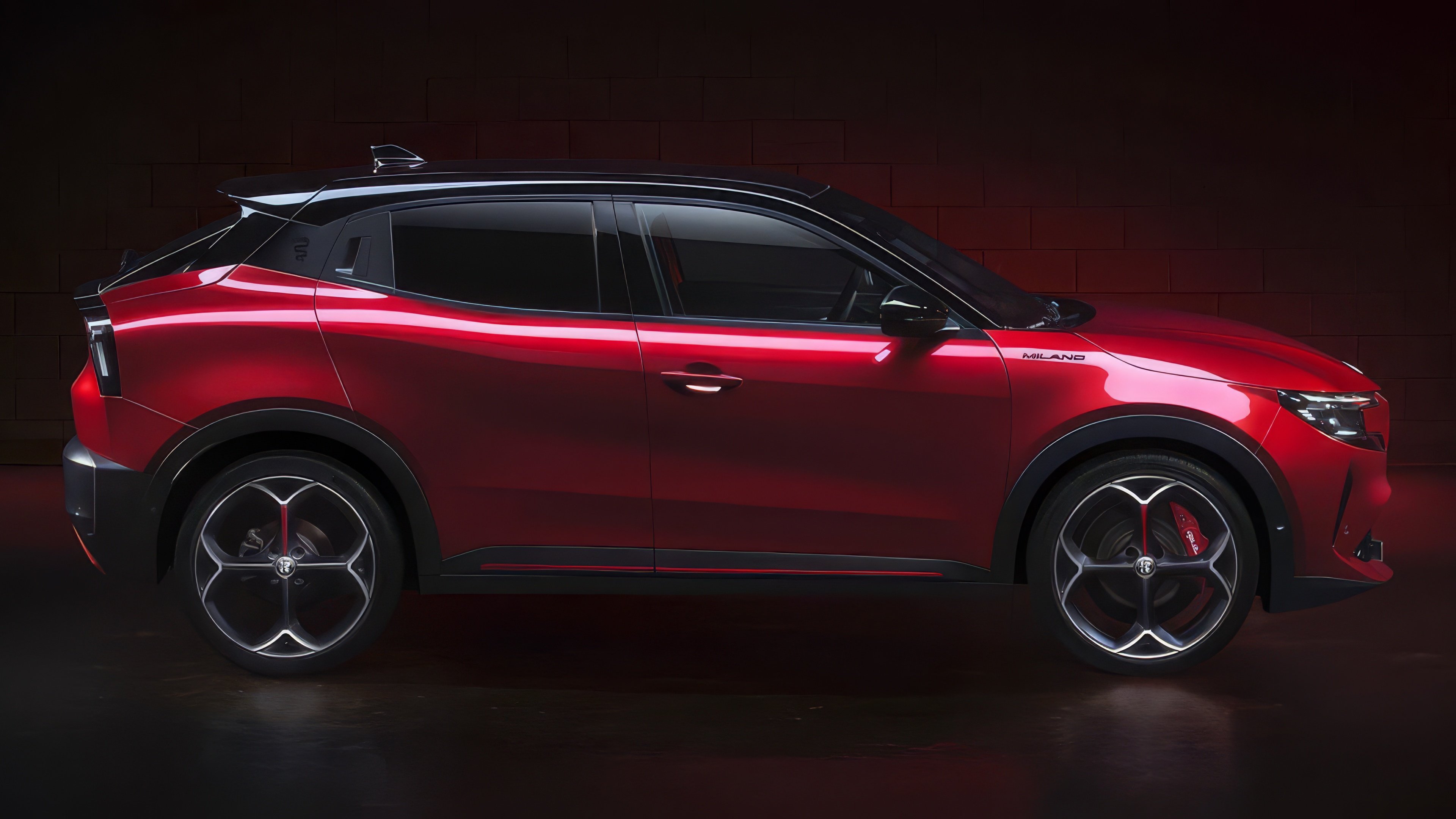 Alfa Romeo brand EVs